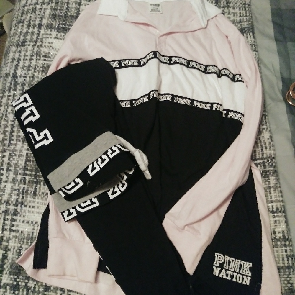 Pink nation outfit